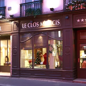 Hotel Le Clos Medicis, Paris